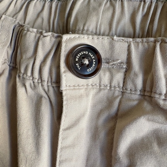 Chubbies Shorts Size S. Khaki. Regular Fit 5.5" Inseam - Picture 5 of 9